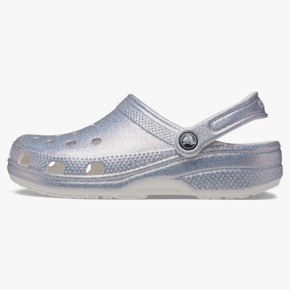 NWOT Crocs' Glitter Unisex Little Kids